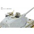 1/72 WWII German King Tiger (Porsche Turret) Detail-up set for Dragon 7254 kit