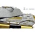 1/72 WWII German King Tiger (Porsche Turret) Detail-up set for Dragon 7254 kit