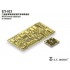 1/72 WWII German Jagdtiger Detail-up set for Dragon kit 