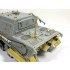 1/72 WWII German Jagdtiger Detail-up set for Dragon kit 