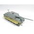 1/72 WWII German Jagdtiger Detail-up set for Dragon kit 