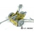 1/72 WWII German 7.5cm Pak40 Anti-Tank Gun Detail-up set for Dragon kit