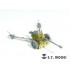 1/72 WWII German 7.5cm Pak40 Anti-Tank Gun Detail-up set for Dragon kit