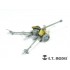 1/72 WWII German 7.5cm Pak40 Anti-Tank Gun Detail-up set for Dragon kit
