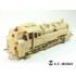 1/72 Steam Locomotive BR86 DRG Upgrade Set for Hobby Boss kit #82914