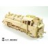 1/72 Steam Locomotive BR86 DRG Upgrade Set for Hobby Boss kit #82914
