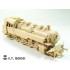 1/72 Steam Locomotive BR86 DRG Upgrade Set for Hobby Boss kit #82914