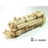 1/72 Steam Locomotive BR86 DRG Upgrade Set for Hobby Boss kit #82914