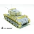 1/72 WWII Soviet T-34/85 Detail Set for Dragon kits
