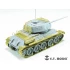 1/72 WWII Soviet T-34/85 Detail Set for Dragon kits