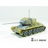 1/72 WWII Soviet T-34/85, JS-2 Bedspring Armour