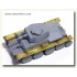 Photo-etched Fender for 1/35 WWII German Panzer 38t for Dragon kit
