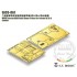 1/35 WWII German Additional Armour Plates for Dragon Panther D/A/G Smart kit