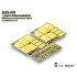 1/35 WWII German Stug.IV Schurzen/Skirts set for Dragon Smart kit