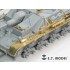1/35 WWII German Stug.IV Schurzen/Skirts set for Dragon Smart kit