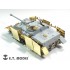 1/35 WWII German Stug.IV Schurzen/Skirts set for Dragon Smart kit