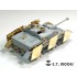 1/35 WWII German Stug.IV Schurzen/Skirts set for Dragon Smart kit