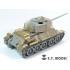 1/35 WWII Soviet T34/85, JS-2 Bedspring Armour set (Universal)