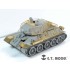 1/35 WWII Soviet T34/85, JS-2 Bedspring Armour set (Universal)