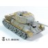 1/35 WWII Soviet T34/85, JS-2 Bedspring Armour set (Universal)