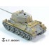 1/35 WWII Soviet T34/85, JS-2 Bedspring Armour set (Universal)