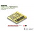 1/35 Israeli Merkava 3D Tank Chains set for Meng TS-001 kit