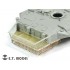 1/35 Israeli Merkava 3D Tank Chains set for Meng TS-001 kit