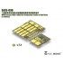 1/35 WWII German Tiger I (Mid/Late Production) Fenders & Side Skirts set for Tamiya kit