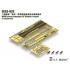 1/35 WWII German Flakpanzer IV "Ostwind" Fenders set for Dragon 6550 kit