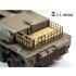 1/35 JGSDF TYPE 10 Tank Engine & Turret Rack Grills set for Tamiya 35329 kit
