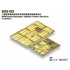 1/35 WWII German Panzerjager "Jagdtiger" Fender & Side Skirts for Dragon kit