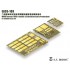 1/35 WWII German Tiger I Fender & Side Skirts (Early Production) for Dragon Smart kit