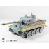 1/35 WWII German Tiger I Fender & Side Skirts (Early Production) for Dragon Smart kit