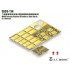 1/35 WWII German Panther D Fender & Side Skirts for Tamiya kit