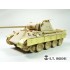 1/35 WWII German Panther D Fender & Side Skirts for Tamiya kit