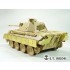 1/35 WWII German Panther D Fender & Side Skirts for Tamiya kit