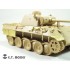 1/35 WWII German Panther D Fender & Side Skirts for Tamiya kit