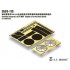 1/35 German Leopard 2 A5/6 MBT Engine & Turret Rack Grills for Tamiya kit
