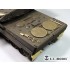 1/35 German Leopard 2 A5/6 MBT Engine & Turret Rack Grills for Tamiya kit