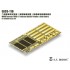 1/35 WWII German Tiger I "Tunisian Initial" Fender and Side Skirts for Dragon Smart kit