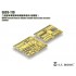 1/35 WWII German Panzer Smoke Candle Rack (Late Version) for general use