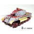 1/35 WWII King Tiger Fender and Side Skirts for Meng Models