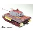1/35 WWII King Tiger Fender and Side Skirts for Meng Models