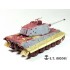 1/35 WWII King Tiger Fender and Side Skirts for Meng Models
