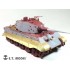 1/35 WWII King Tiger Fender and Side Skirts for Meng Models