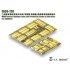1/35 WWII German Jagdtiger Early/Late Production Fender & Side Skirts for Takom kits