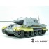 1/35 WWII German Jagdtiger Early/Late Production Fender & Side Skirts for Takom kits