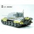 1/35 WWII German Jagdtiger Early/Late Production Fender & Side Skirts for Takom kits
