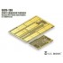 1/35 Russian KV-2 Heavy Tank Fenders for Trumpeter Kit
