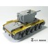 1/35 Russian KV-2 Heavy Tank Fenders for Trumpeter Kit